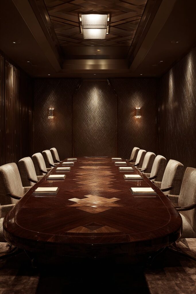 Art Deco Geometric Glamour