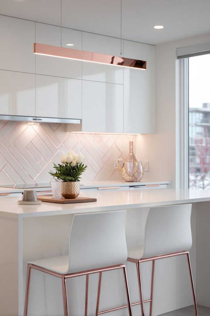 Minimalist Rose Gold Refinement