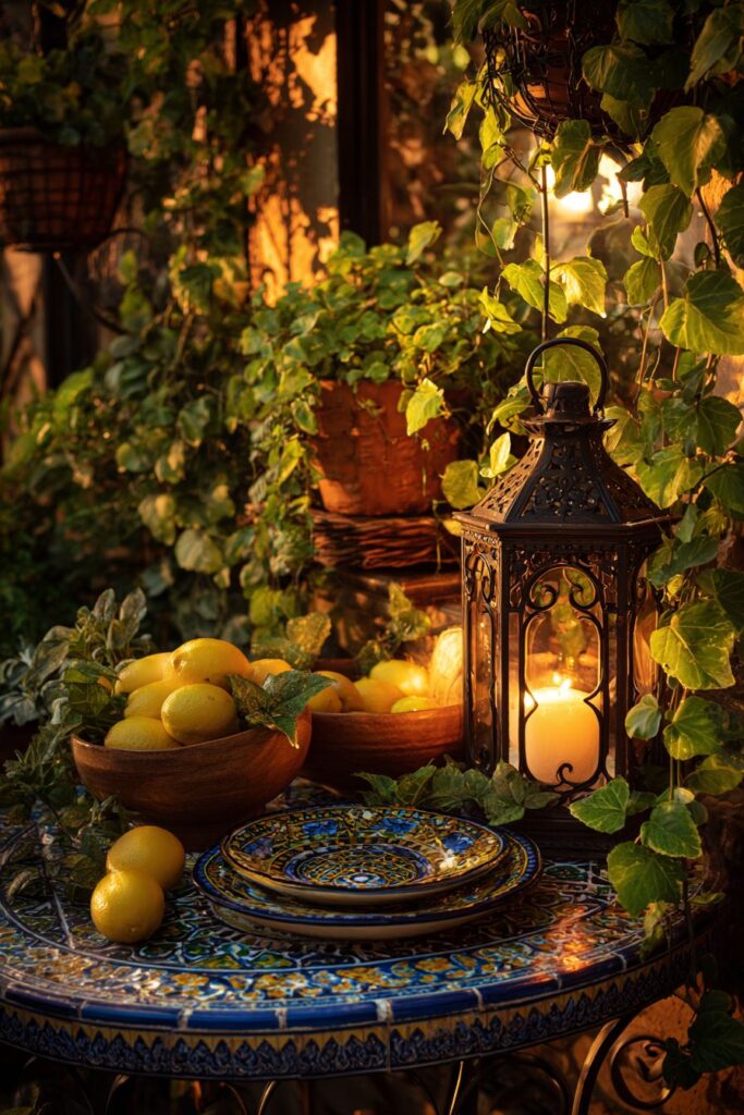 Mediterranean Villa Style