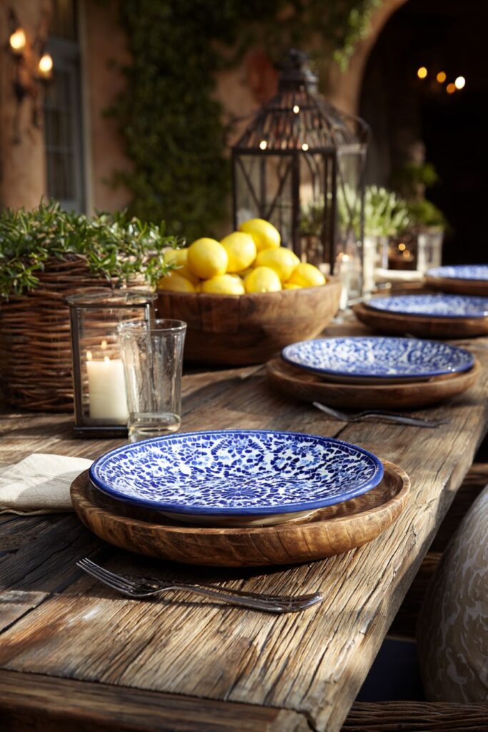 Mediterranean Villa Style