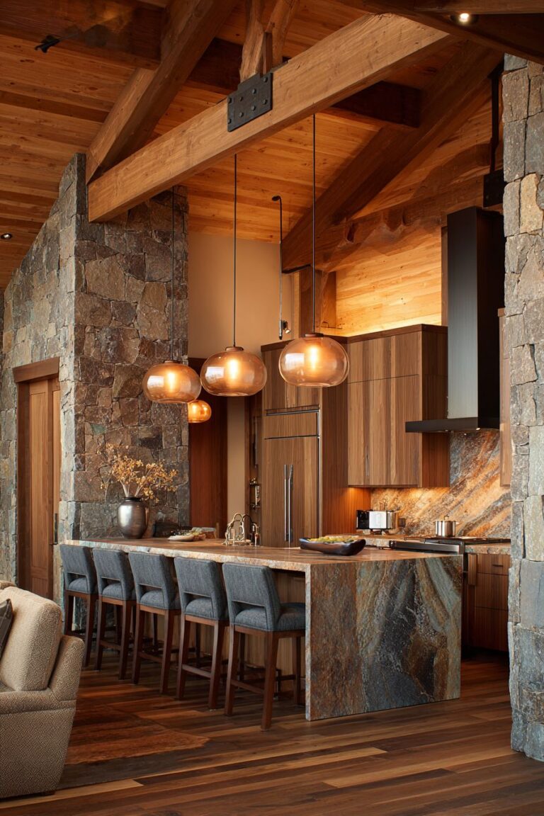 Semi open kitchen Ideas