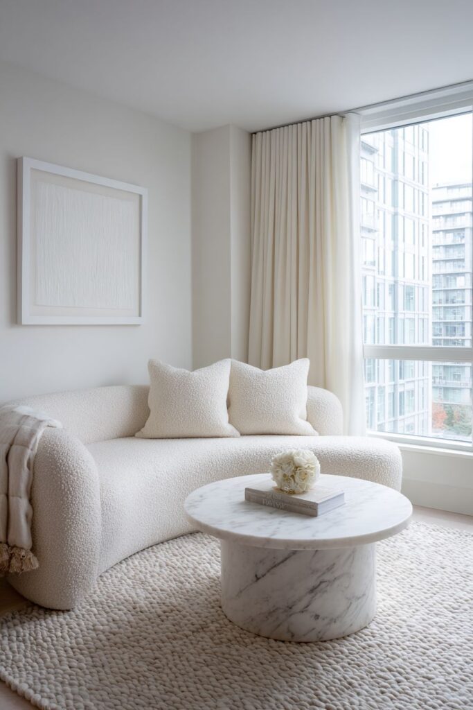 Monochromatic Warm Palette