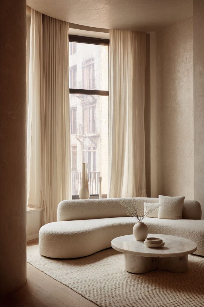 Monochromatic Warm Palette