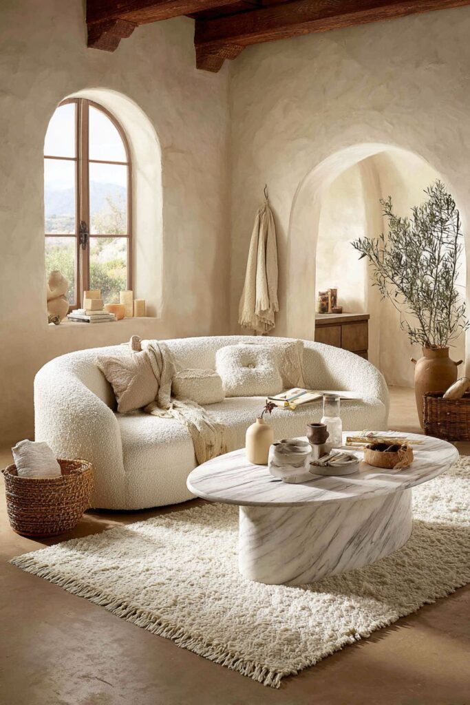 Monochromatic Warm Palette