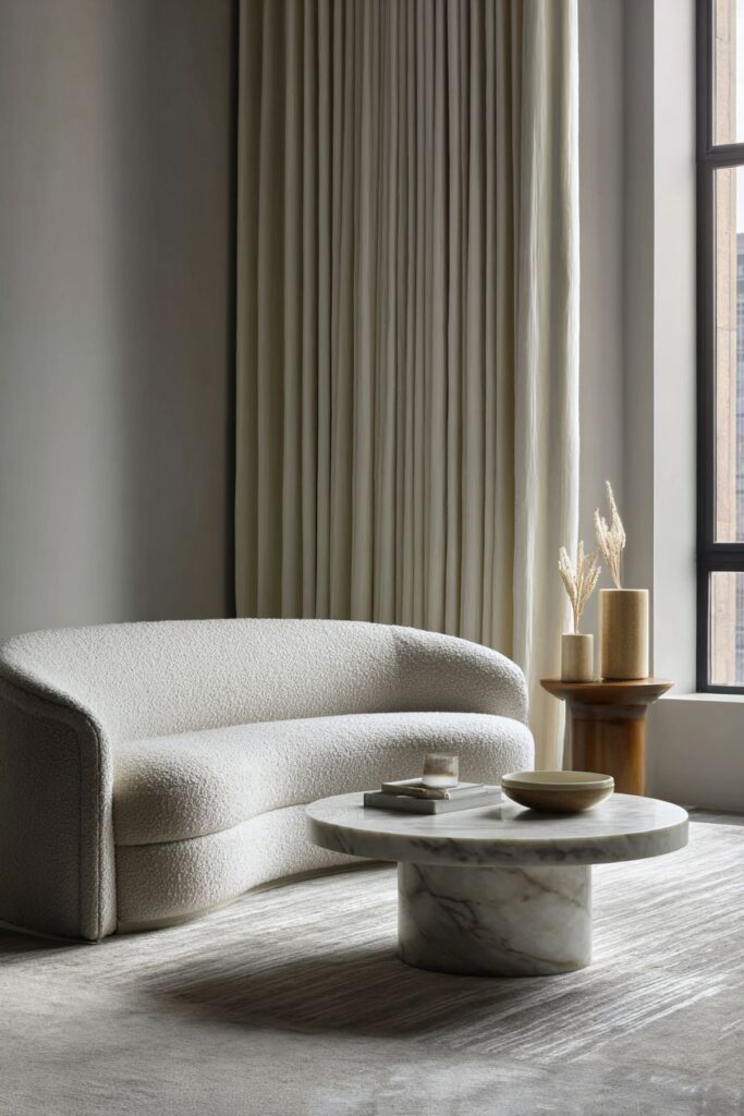 Monochromatic Warm Palette