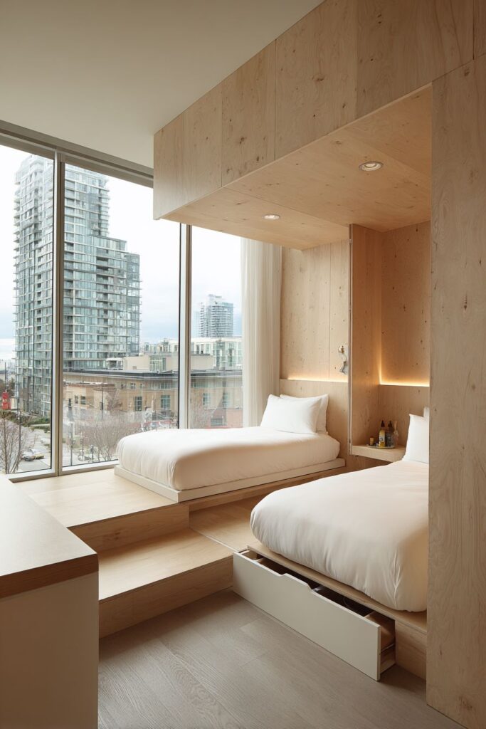 Pull-Out Platform Bed System