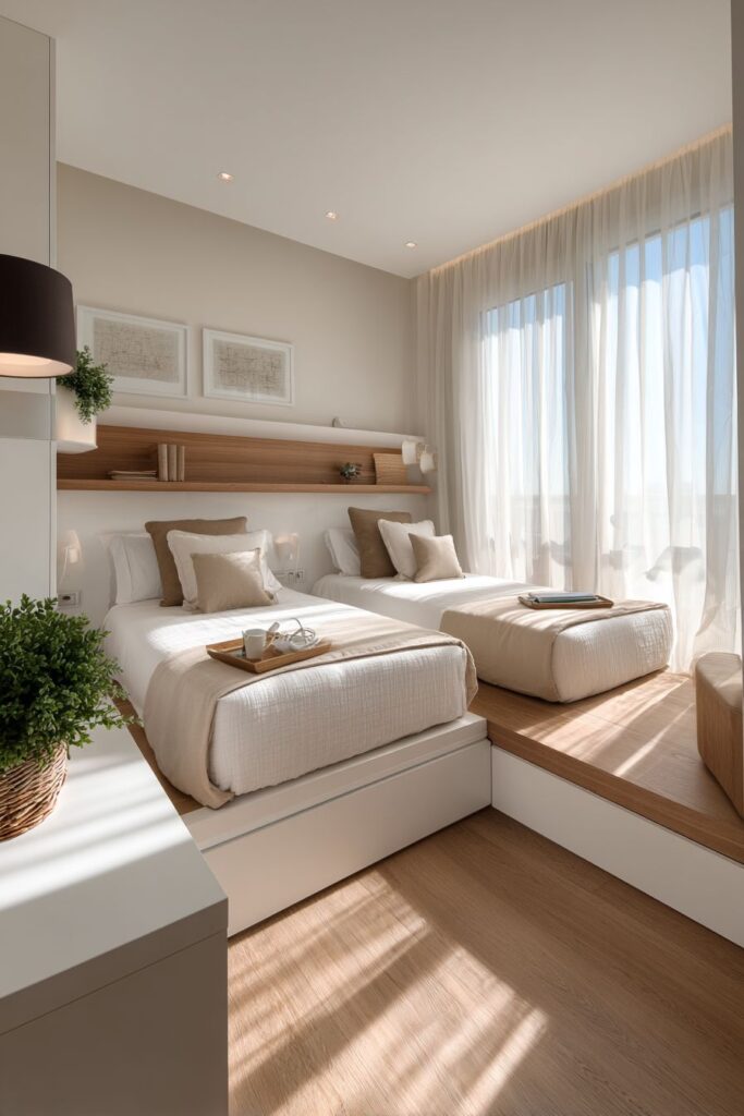 Pull-Out Platform Bed System