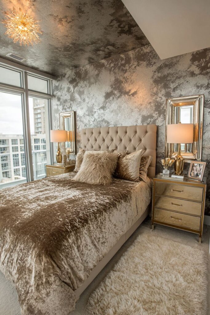 Glamorous Velvet Opulence