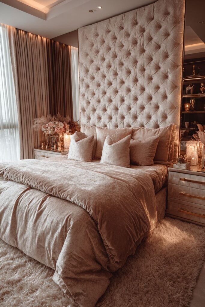 Glamorous Velvet Opulence