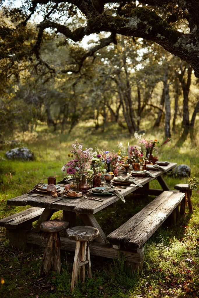 Bohemian Outdoor Freedom