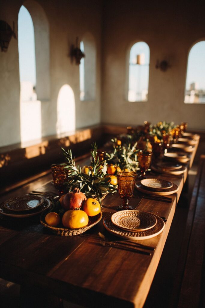 Mediterranean Harvest Inspiration