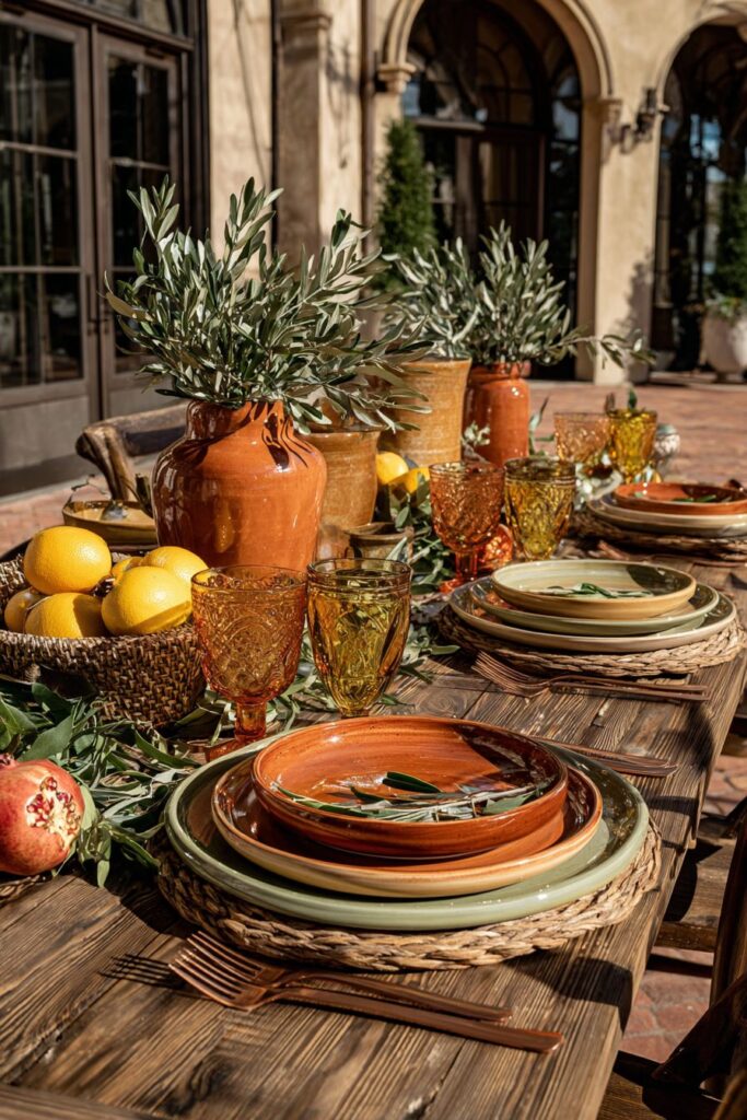 Mediterranean Harvest Inspiration