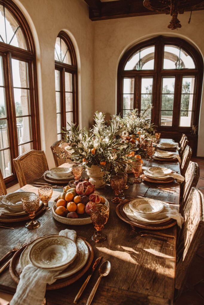 Mediterranean Harvest Inspiration