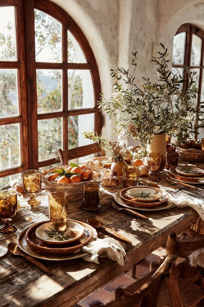 Mediterranean Harvest Inspiration