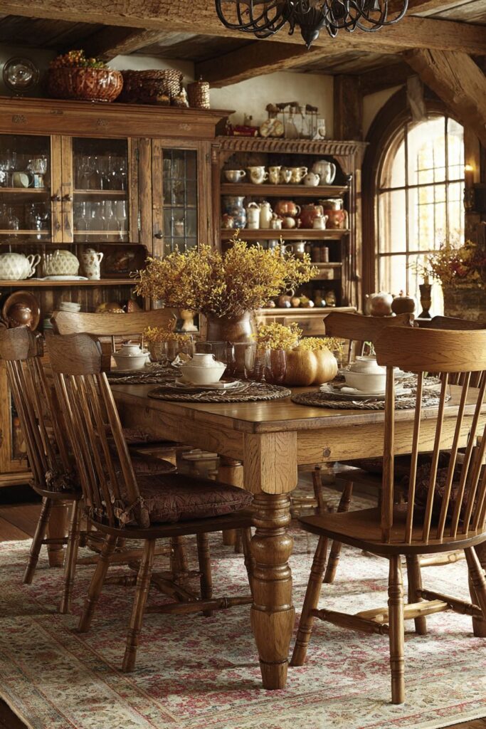 Chippendale Mahogany Ornate Sophistication