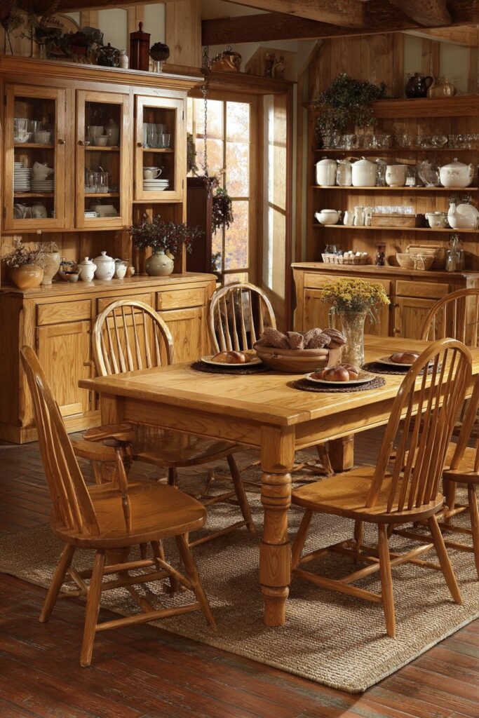 Chippendale Mahogany Ornate Sophistication