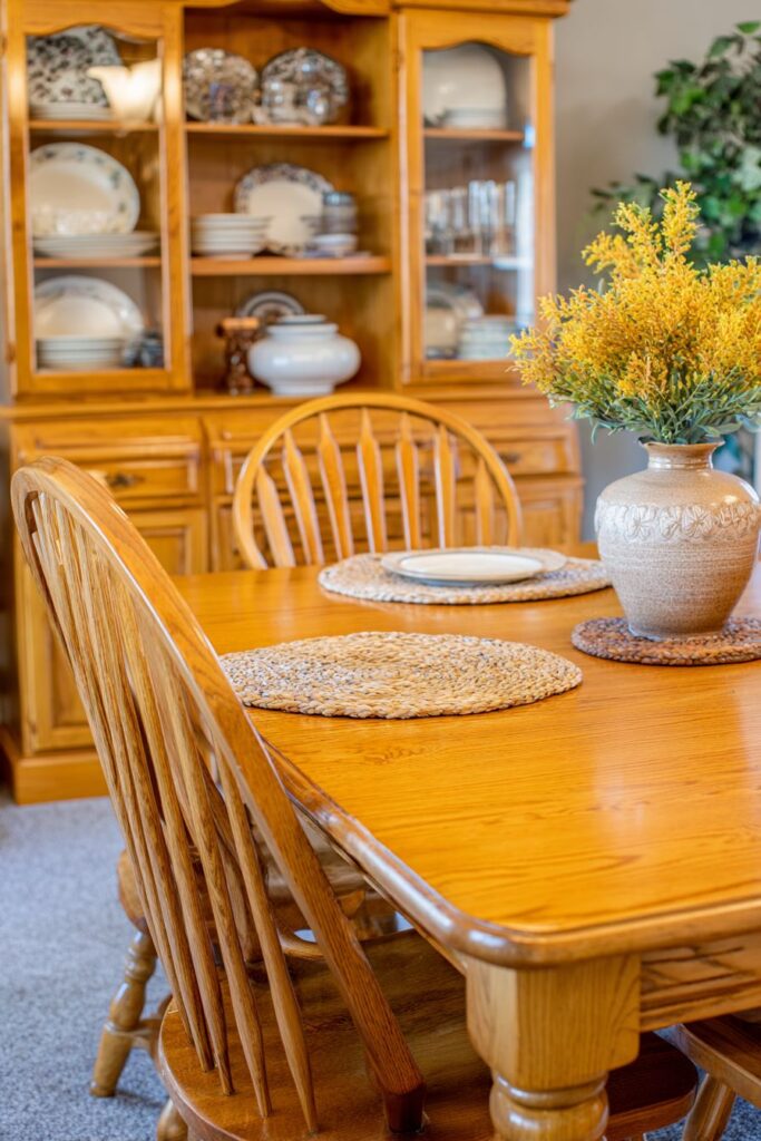 Chippendale Mahogany Ornate Sophistication