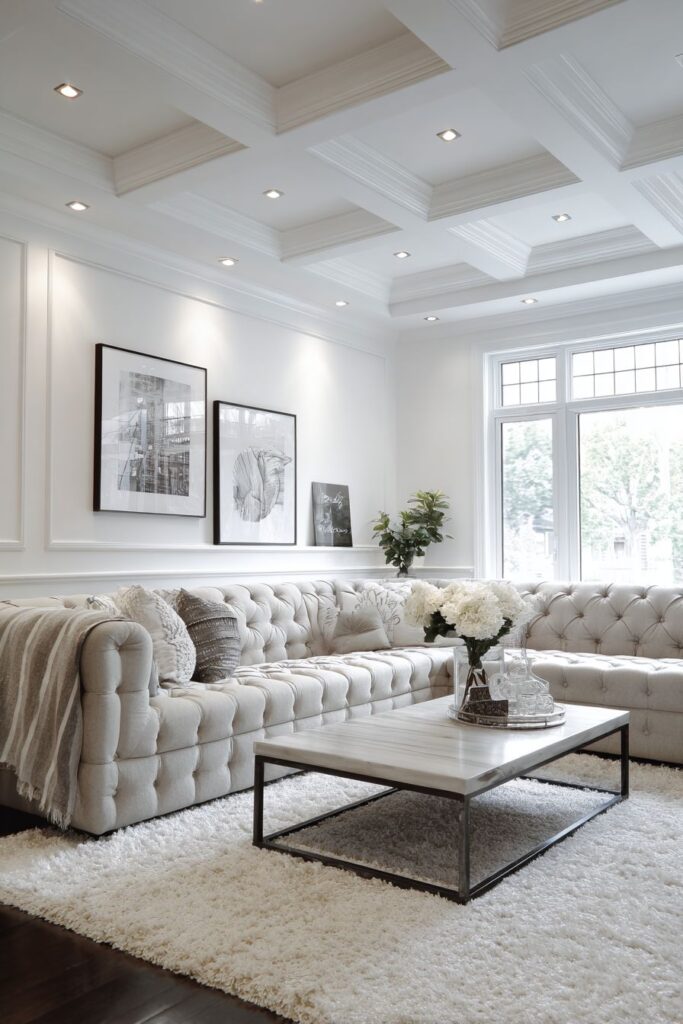 Button Tufted Elegance