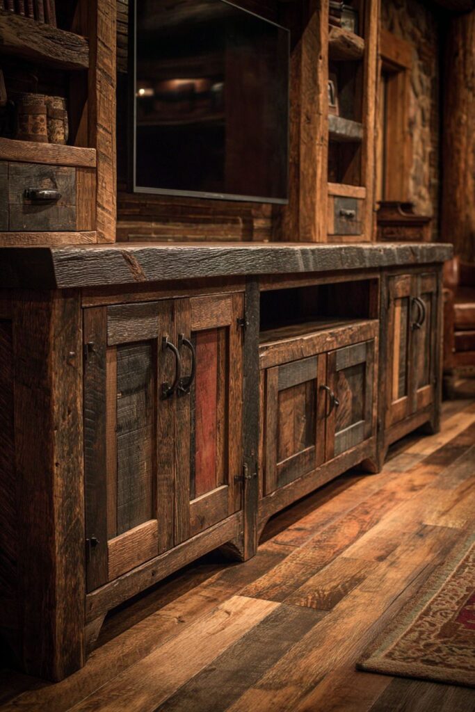 Authentic Barn Wood with Historical Character