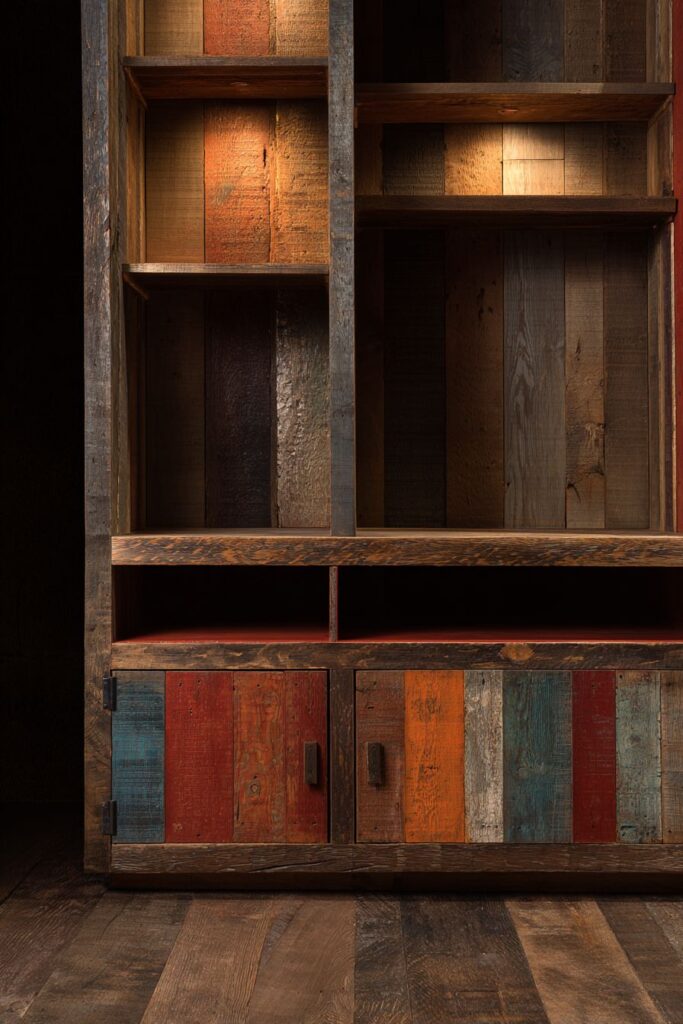 Authentic Barn Wood with Historical Character