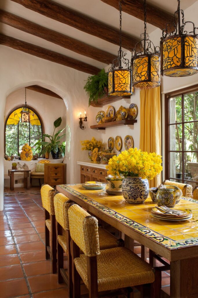 Mediterranean Yellow Terra Cotta