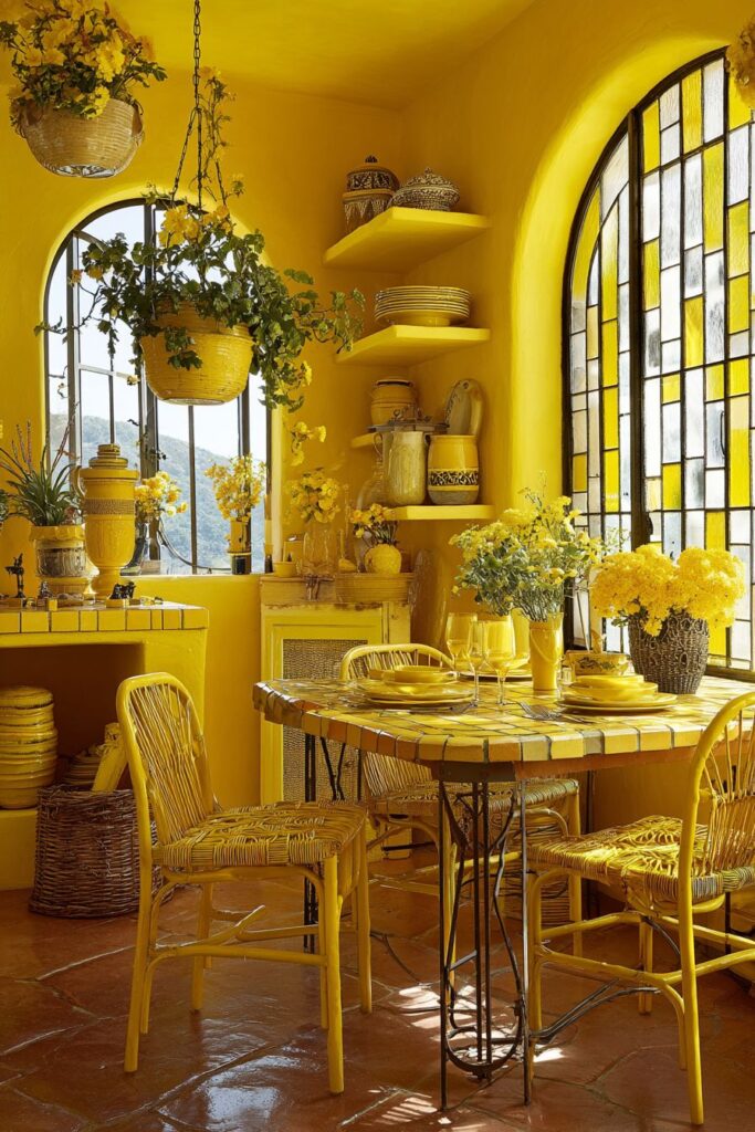 Mediterranean Yellow Terra Cotta