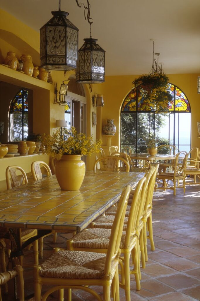 Mediterranean Yellow Terra Cotta