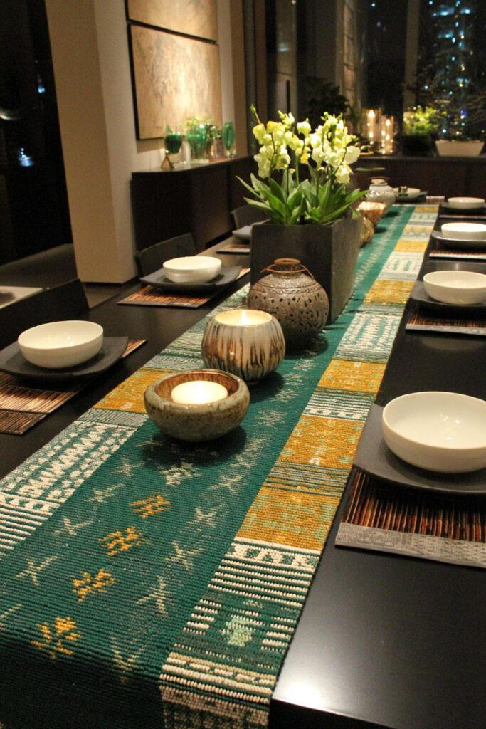 Asian-Inspired Zen Tranquility