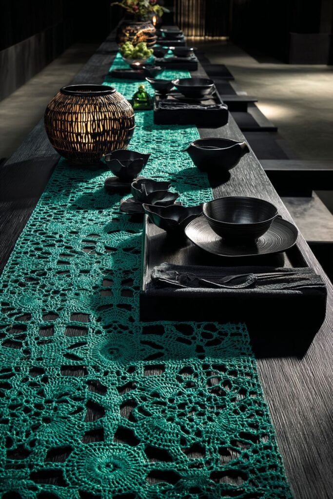 Asian-Inspired Zen Tranquility