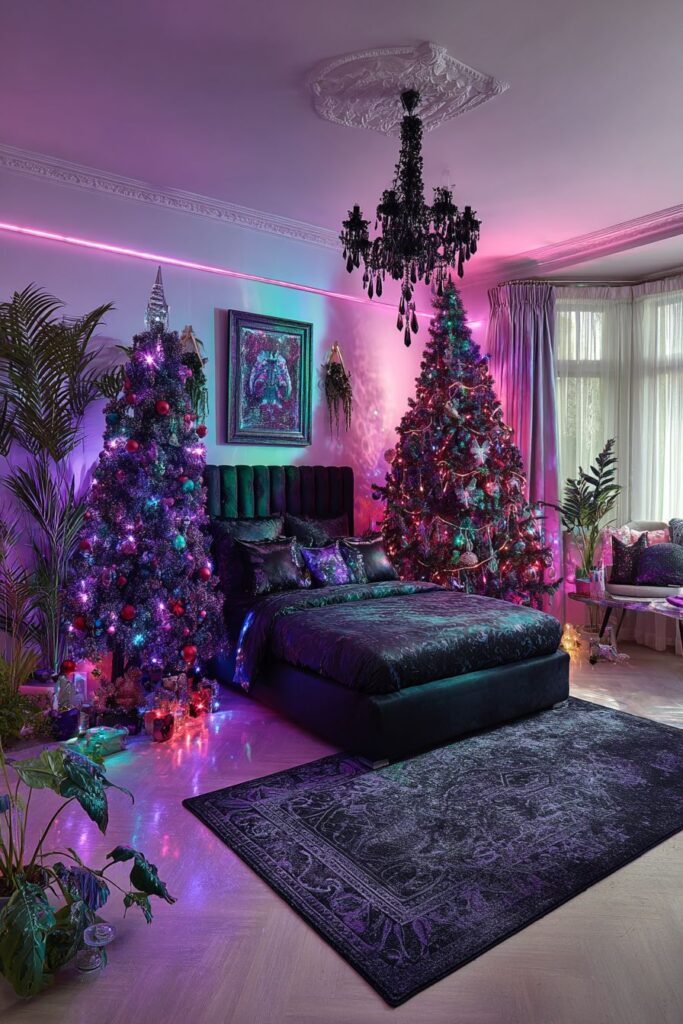 Alternative Pastel Goth Holiday Expression