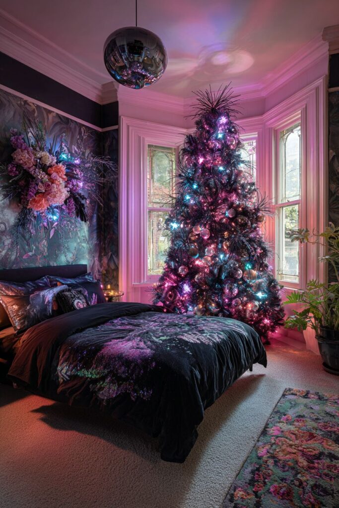 Alternative Pastel Goth Holiday Expression