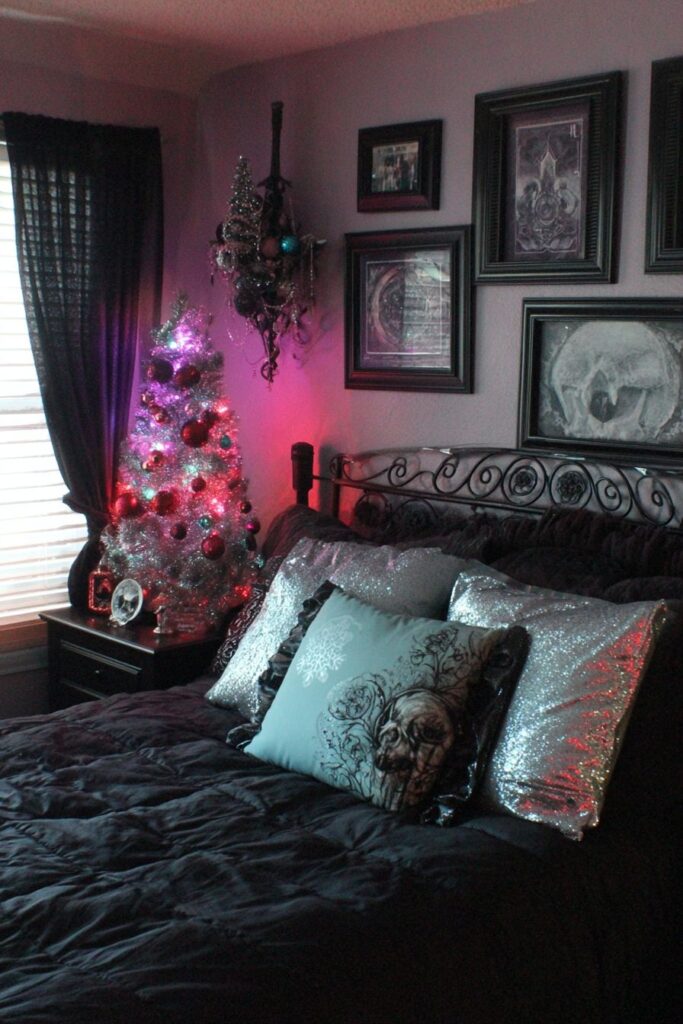 Alternative Pastel Goth Holiday Expression