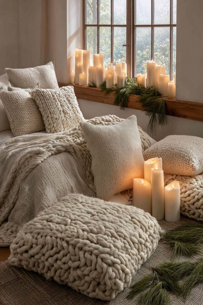 Hygge-Inspired Comfort Haven