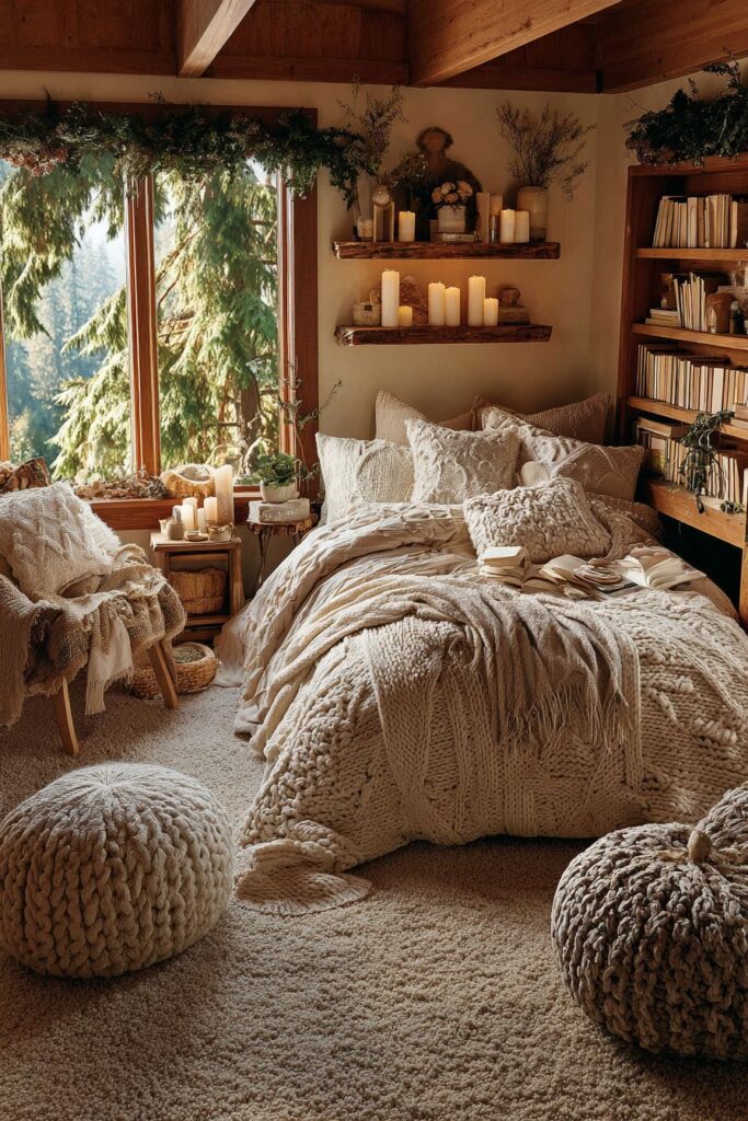 Hygge-Inspired Comfort Haven