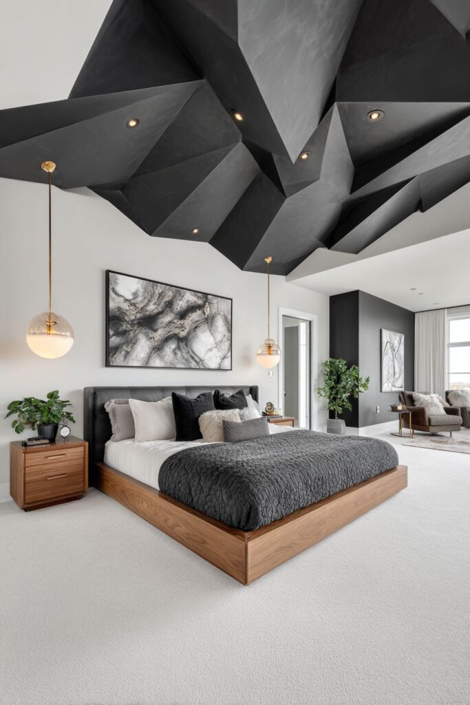 Dramatic Ceiling Architecture