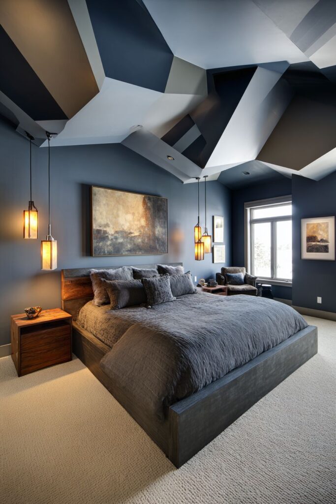 Dramatic Ceiling Architecture