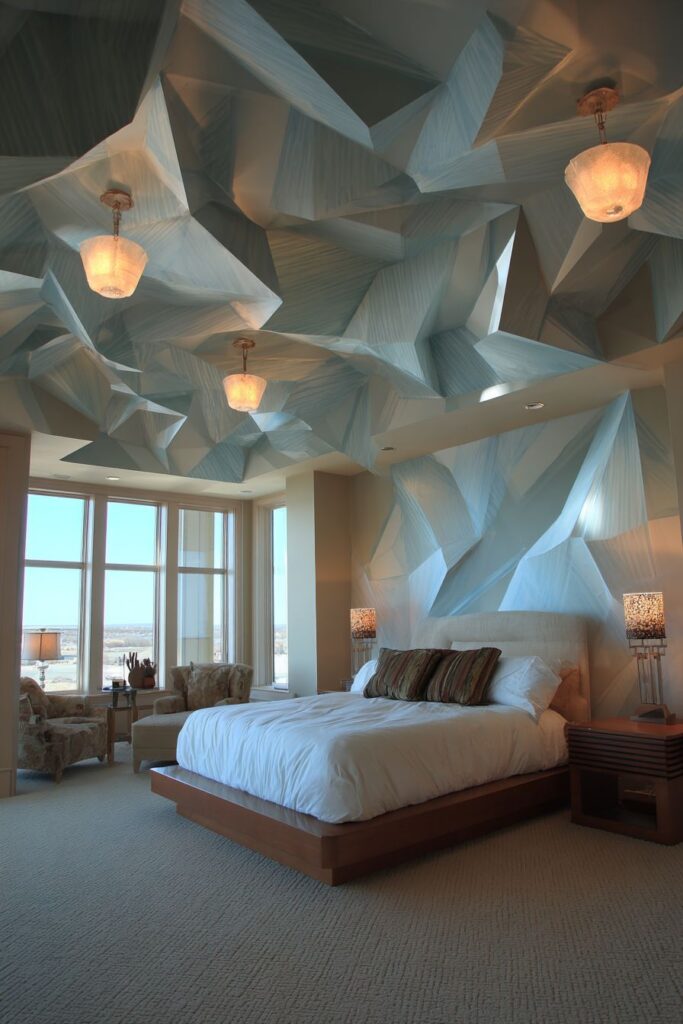Dramatic Ceiling Architecture