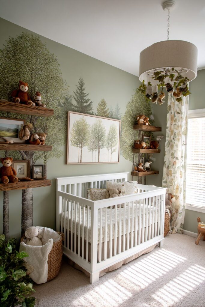 Enchanted Woodland Forest