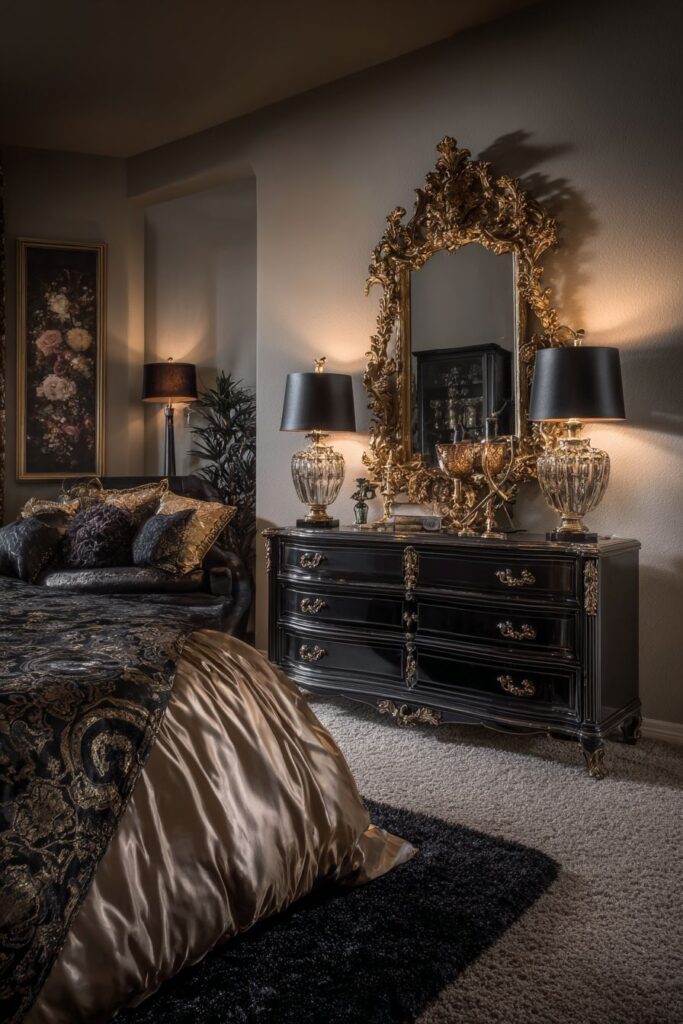 Vintage Hollywood Regency Opulence