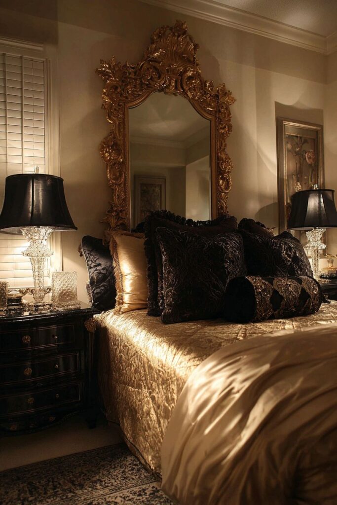 Vintage Hollywood Regency Opulence