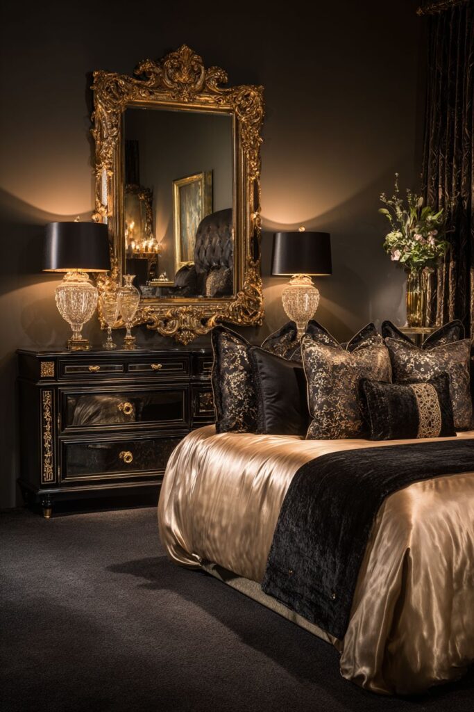 Vintage Hollywood Regency Opulence