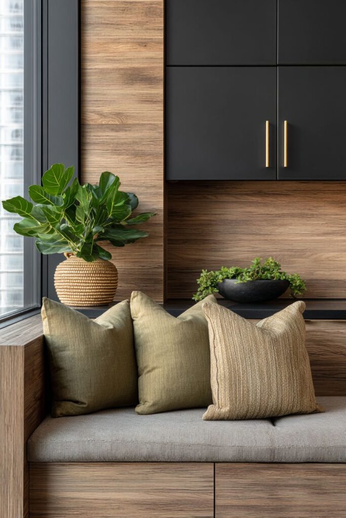 Mid-Century Modern Geometric Lines and Period-Appropriate Design