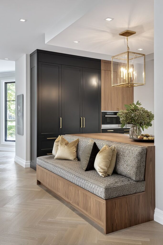 Mid-Century Modern Geometric Lines and Period-Appropriate Design