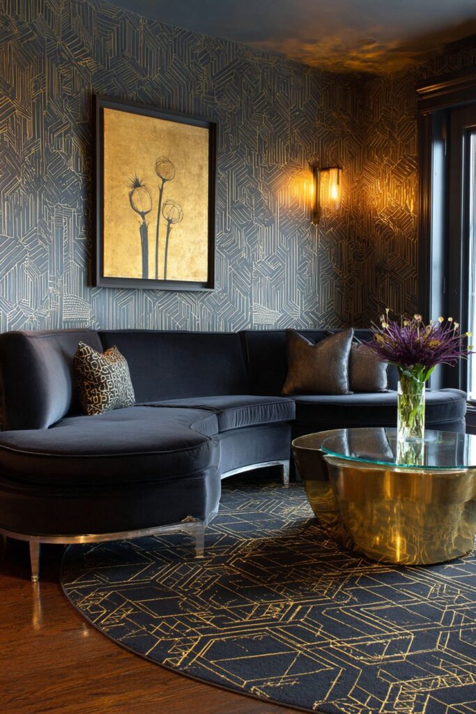 Art Deco Glamorous Revival