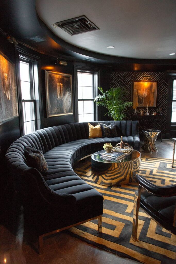 Art Deco Glamorous Revival