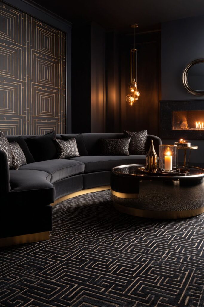 Art Deco Glamorous Revival