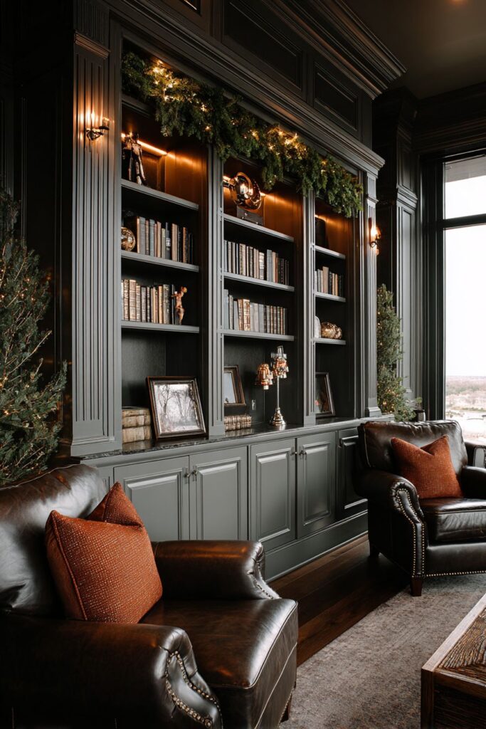 Bookshelf Christmas Integration Mastery