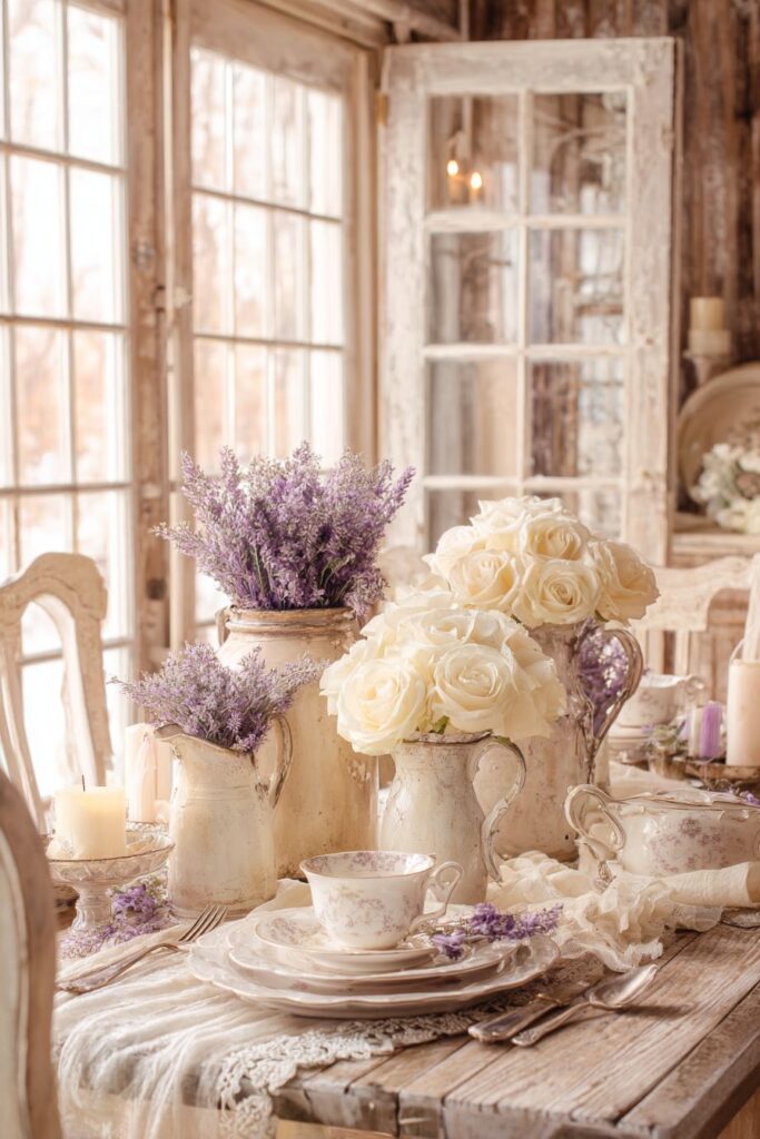 French Country Provincial Romance