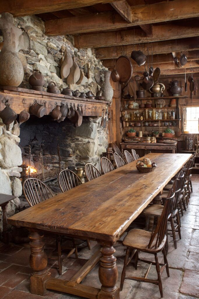 Refectory Table Extended Family Gatherings