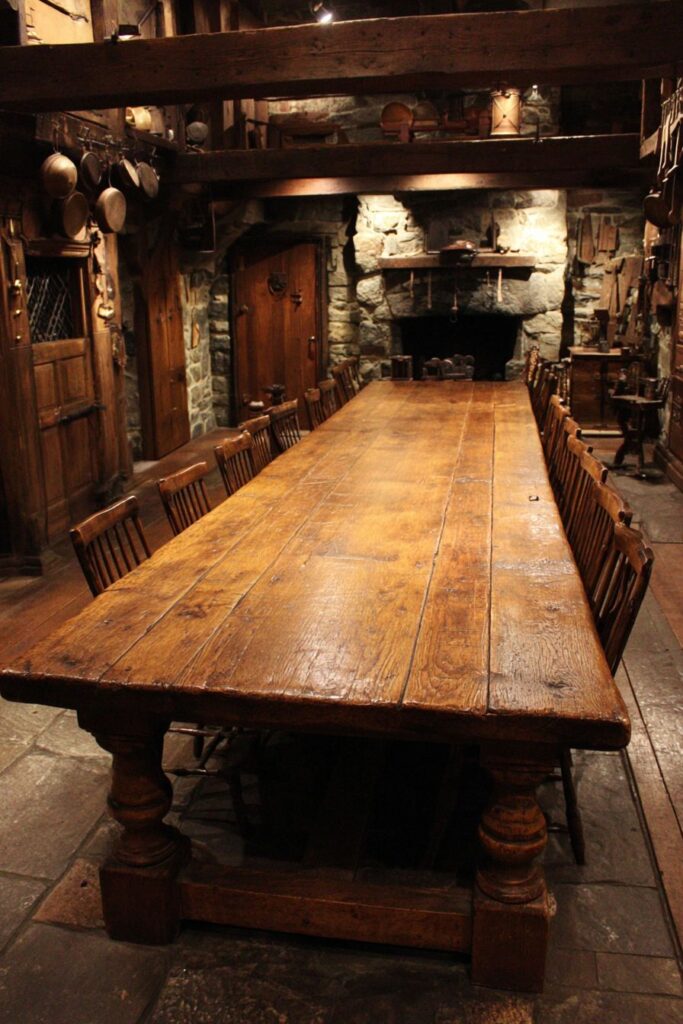 Refectory Table Extended Family Gatherings